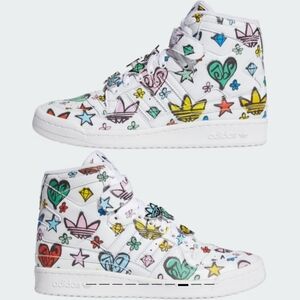 Adidas Originals X Jeremy Scott Forum 84 High-Tops *NWT*